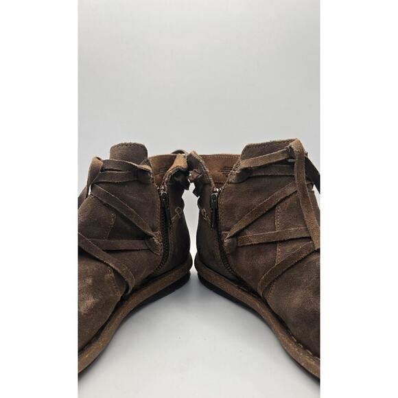 Born Tarkiln Ladies Ankle Boot Distressed Brown Size 9 - Picture 7 of 13